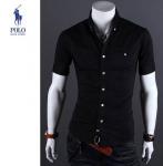 ralph lauren nouveau chemises business casual homme coton discount noir